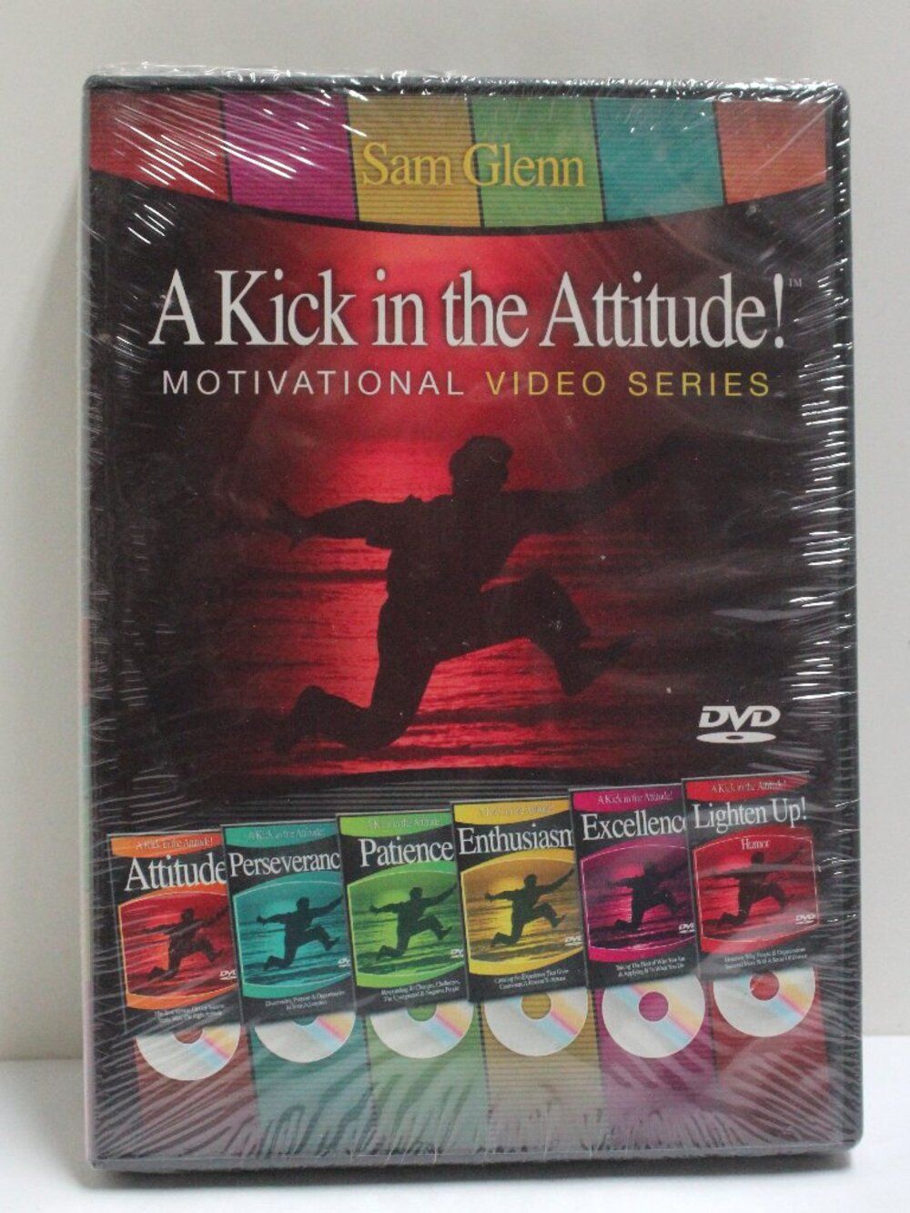 A Kick In The Attitude Motivational Video Series on DVD